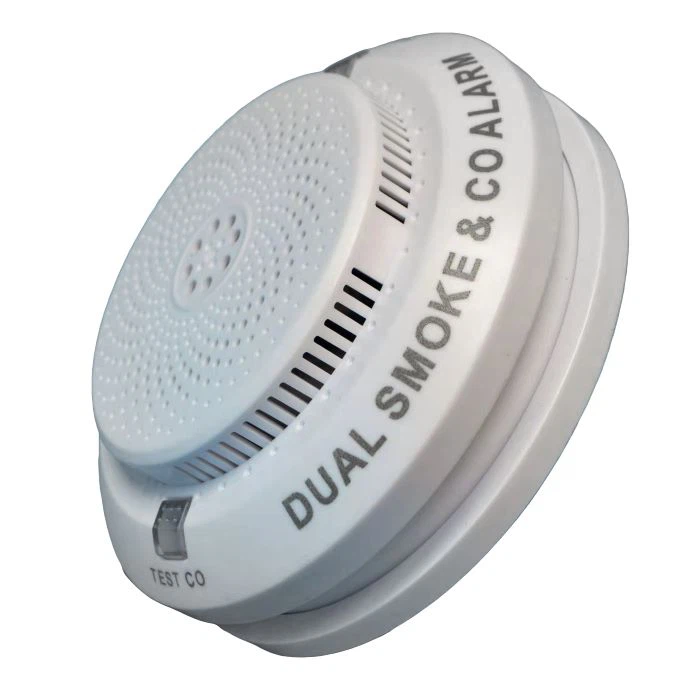 10 Years Carbon Monoxide And Smoke Gas Detector