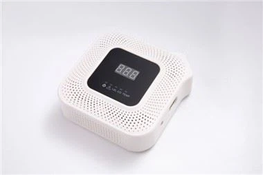 2 في 1 شاشة LCD مجتمعة Home Co وكاشف غاز الميثان مع إدخال كابل قابل للتوصيل