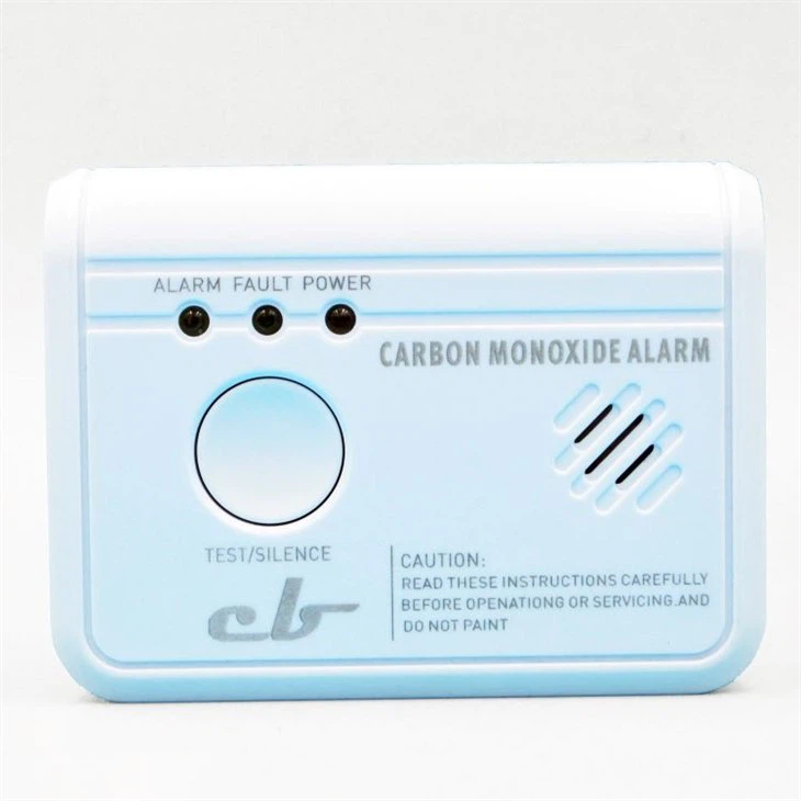 10years Life Time Home Co كاشف الغاز مع بطارية مختومة DC3.6V