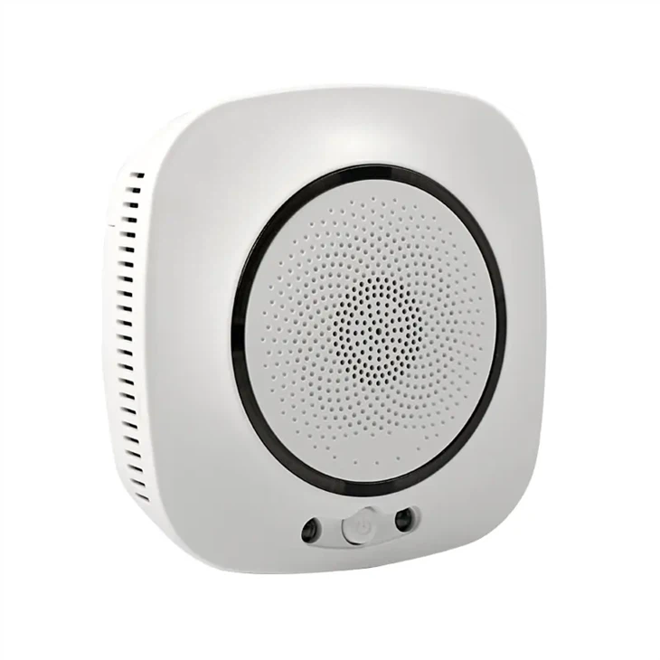AC 110 / 220V Power Home Ceiling Gas Detector مع إشارة WIFI