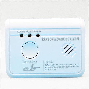 10years Life Time Home Co كاشف الغاز مع بطارية مختومة DC3.6V